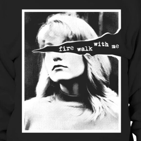 Twin Peaks Fire Walk With Me Vintage Sweatshirt TV Show Graphic Retro Movie 05 - Picture 2 of 5